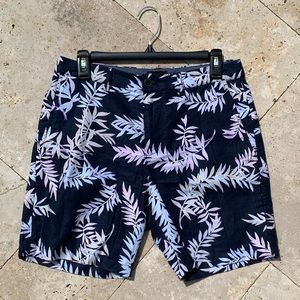 Club Monaco Floral Shorts